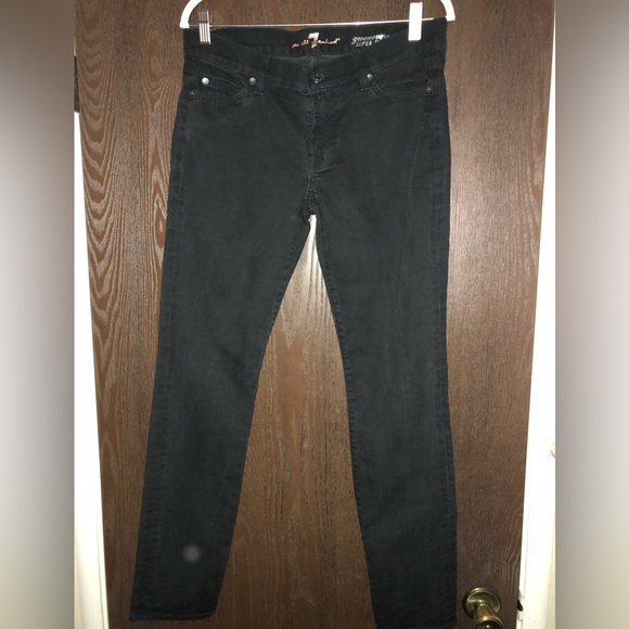 7 For All Mankind Gwenevere super skinny jeans size 29 - Picture 1 of 4